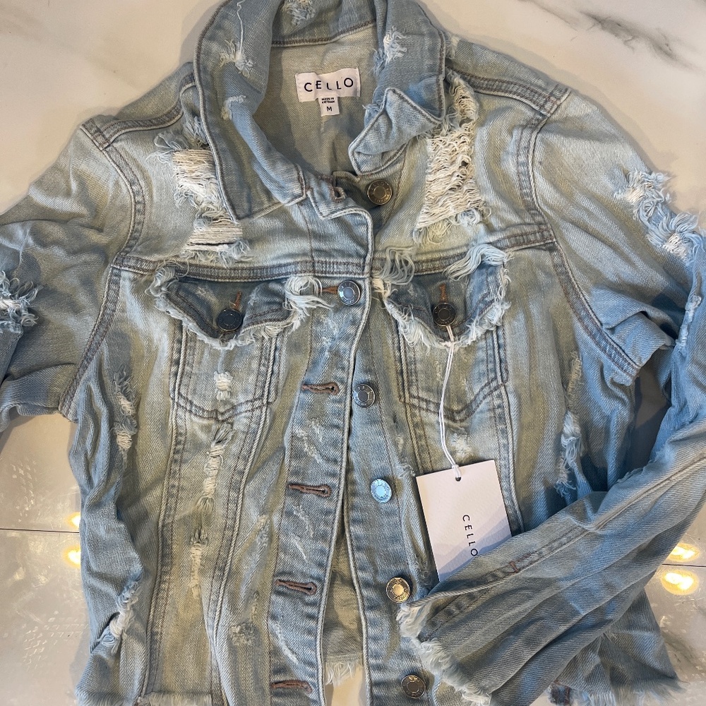 CELLO denim jacker
